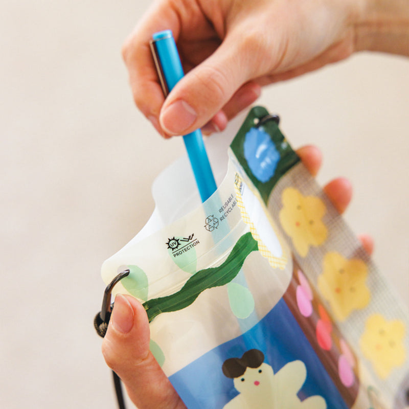 ストア限定】Pake® ジッパーバッグ パレット｜HITOTOKI公式オンライン