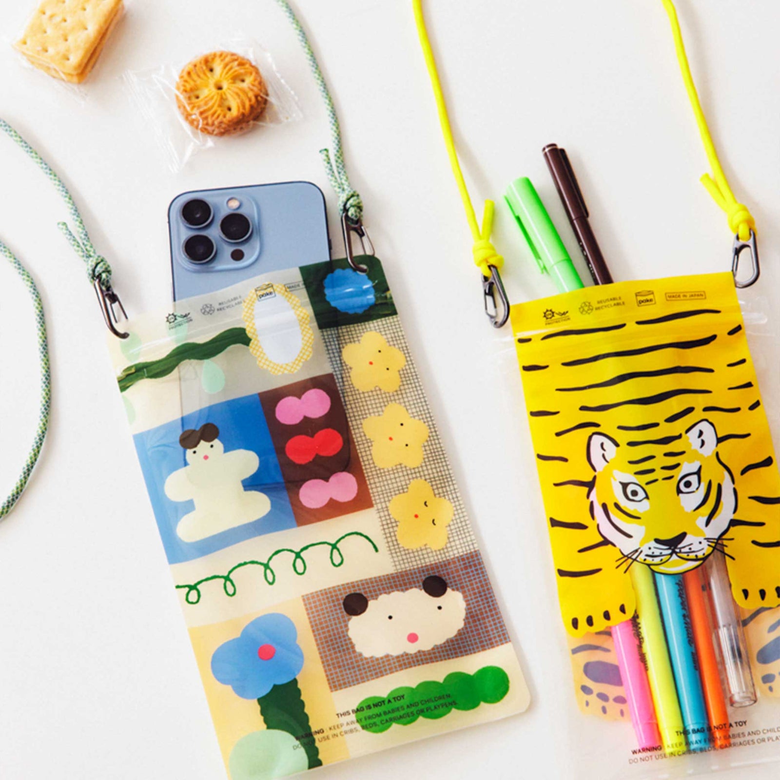 ストア限定】Pake® ジッパーバッグ パレット｜HITOTOKI公式オンライン