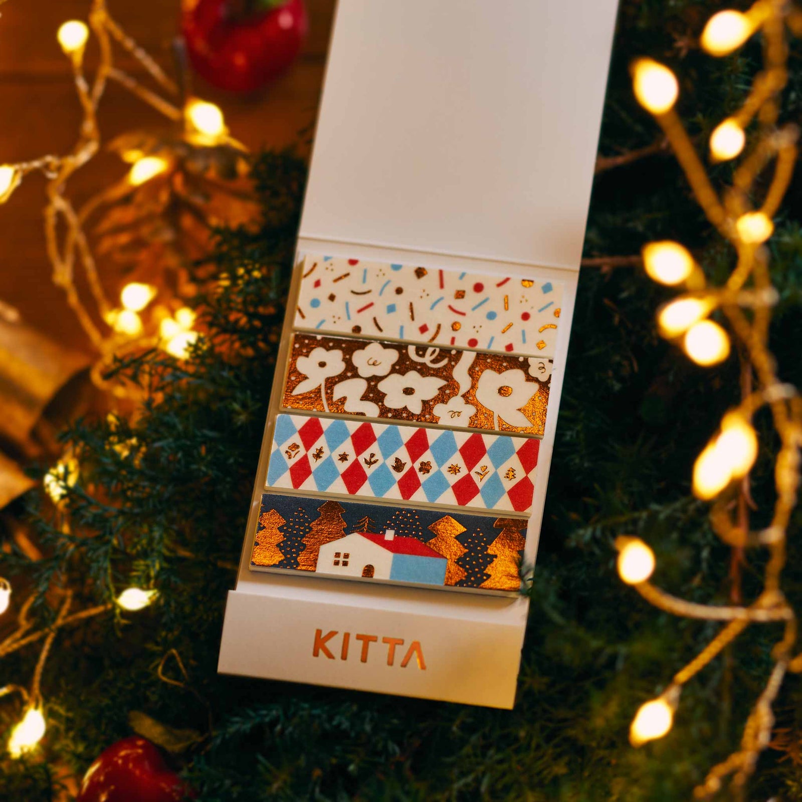 ストア限定】KITTA 2025クリスマス（カッパー箔）｜HITOTOKI公式