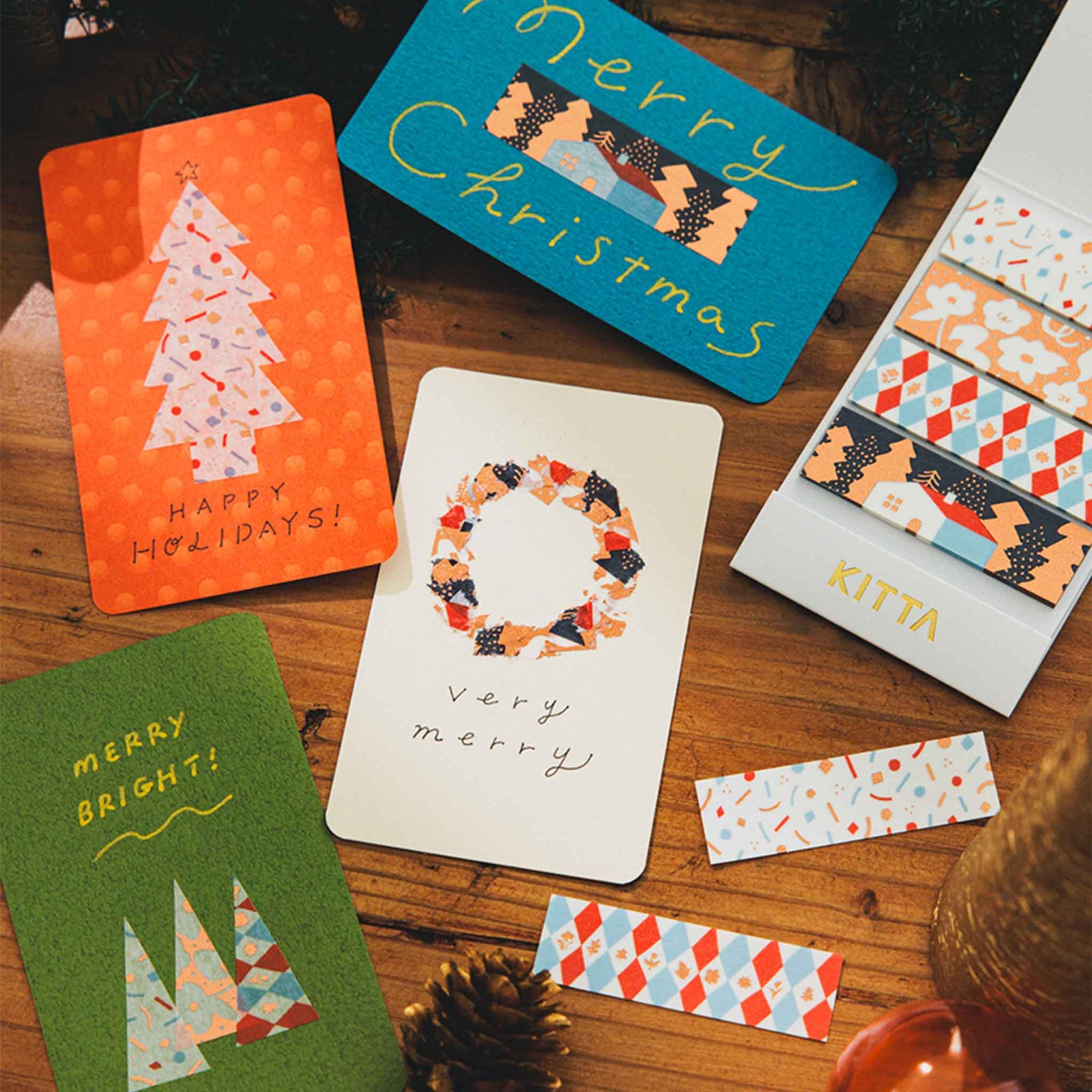 ストア限定】KITTA 2025クリスマス（カッパー箔）｜HITOTOKI公式