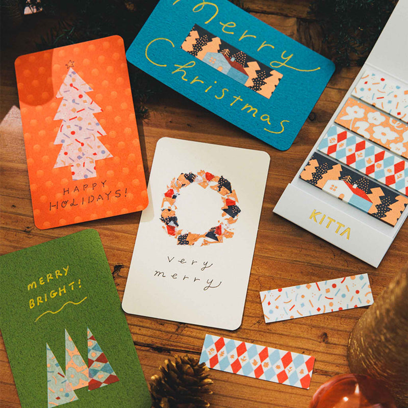 KITTA 2025クリスマス（カッパー箔）