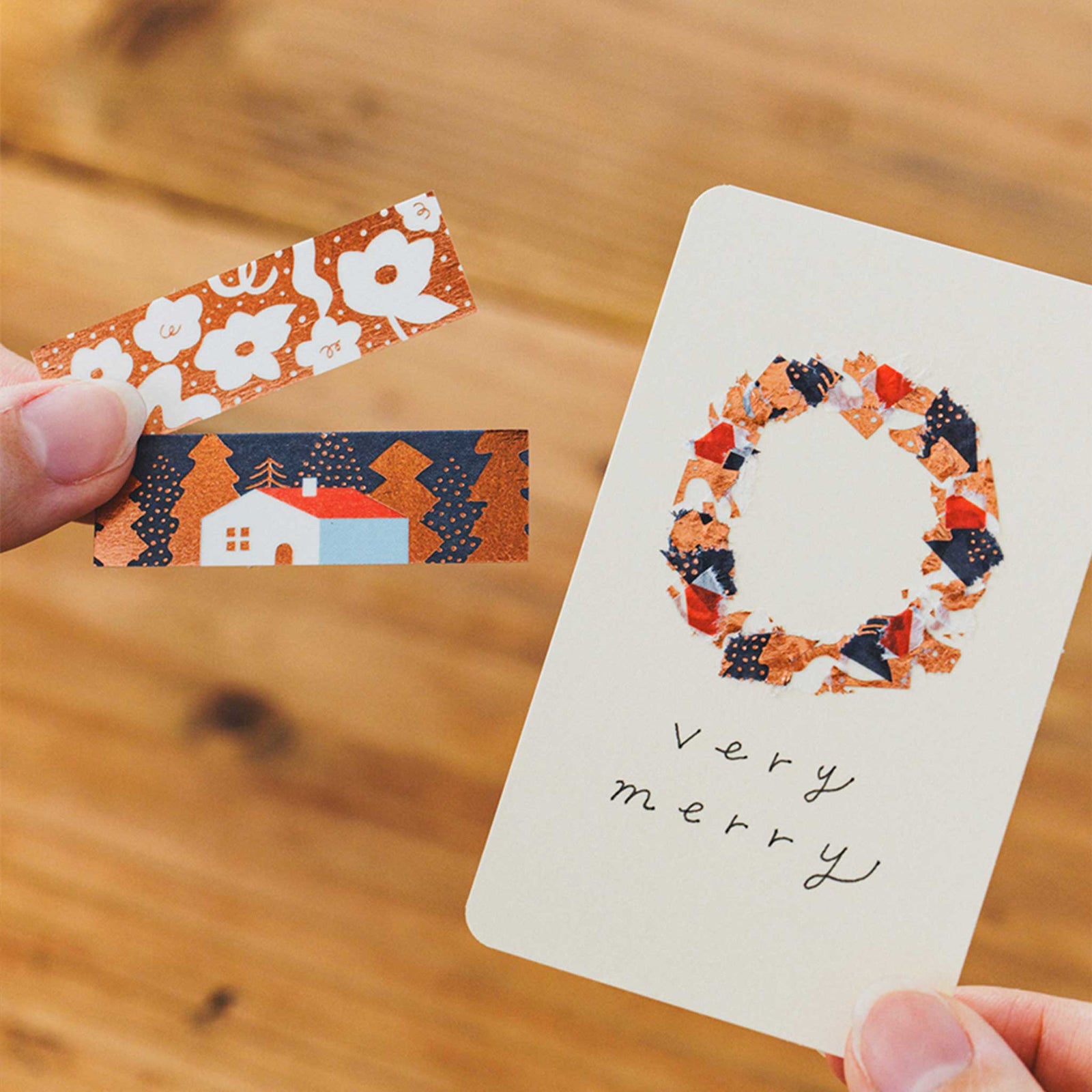 ストア限定】KITTA 2025クリスマス（カッパー箔）｜HITOTOKI公式