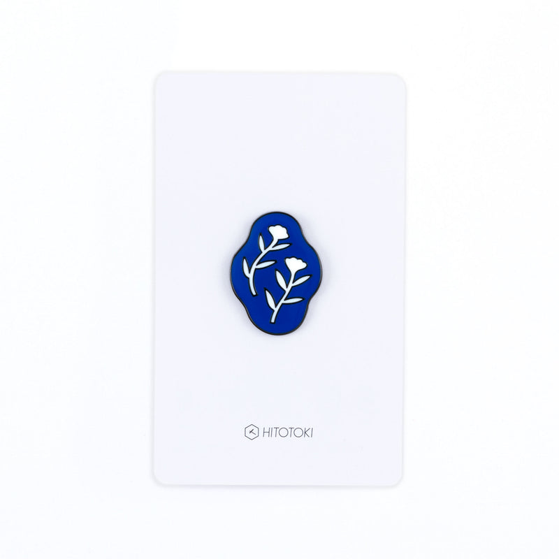 HITOTOKI ピンバッジ オシバナ