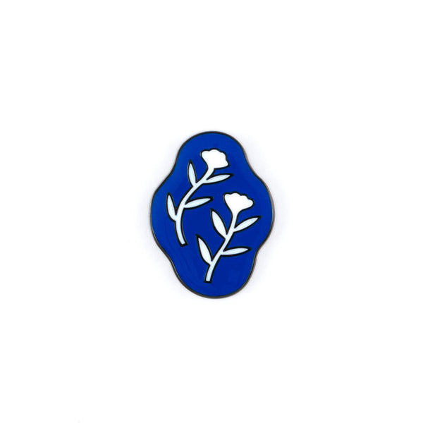 HITOTOKI ピンバッジ オシバナ