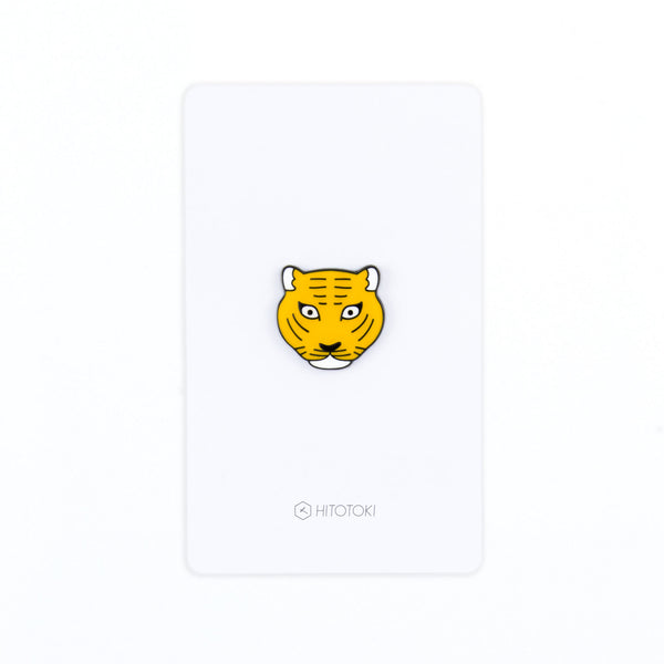 HITOTOKI ピンバッジ タイガー｜HITOTOKI公式オンラインストア