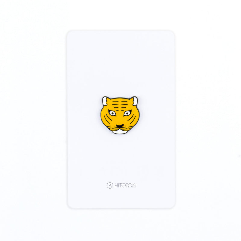 HITOTOKI ピンバッジ タイガー