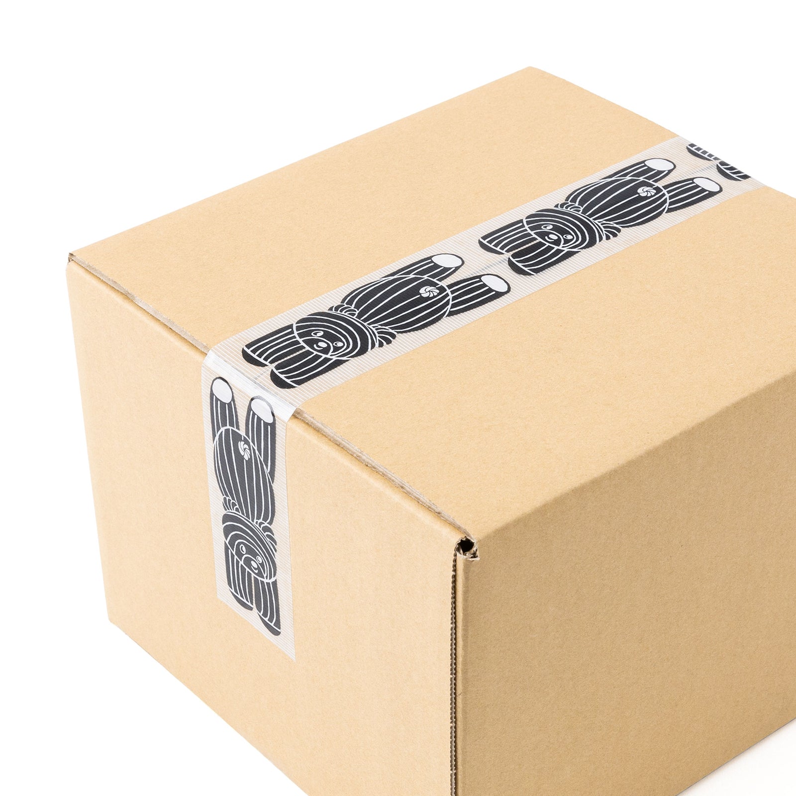 ししママ⚠️過剰包装／テープ過剰避けてね HITOTOKIオリジナル梱包テープ クマッキー｜HITOTOKI公式