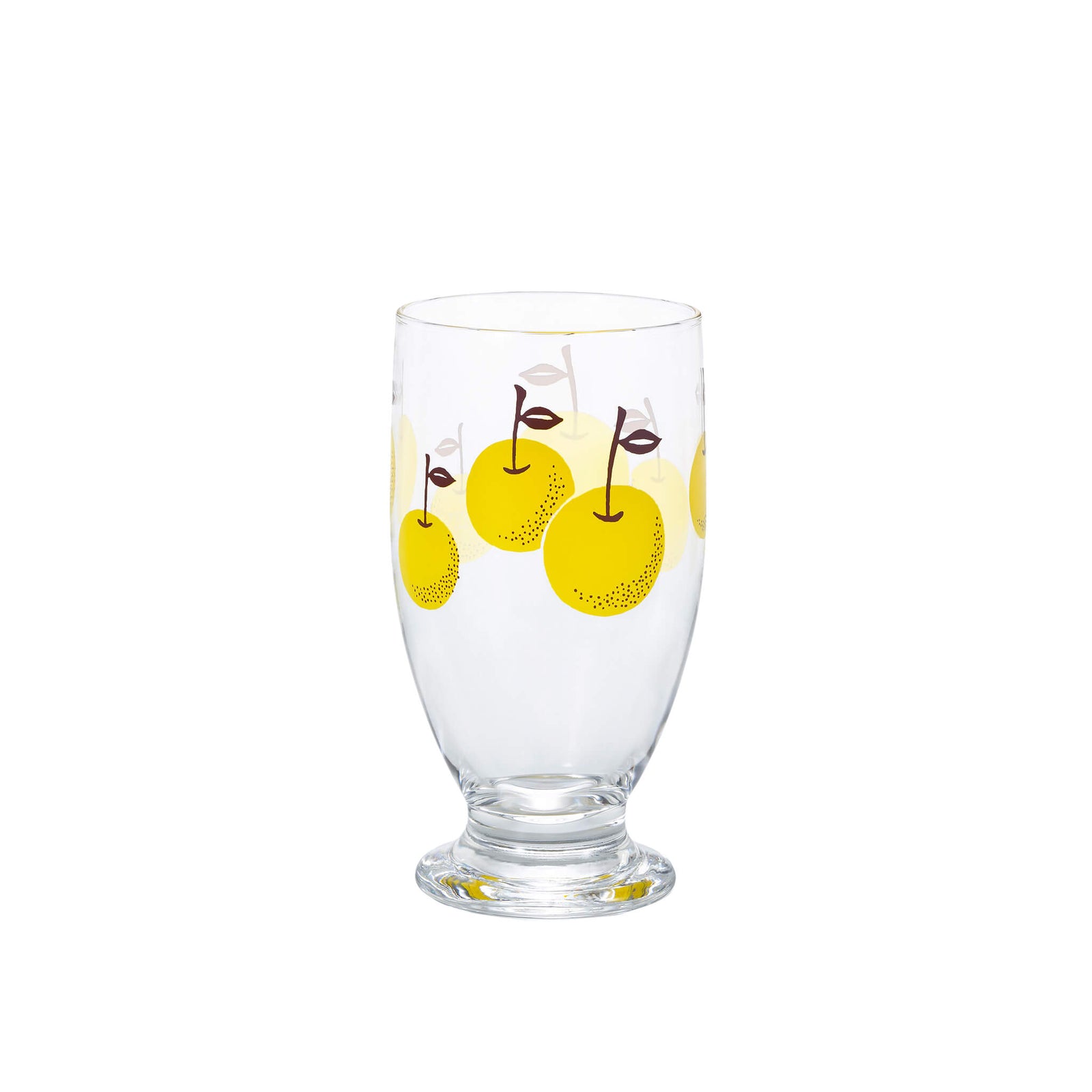 台付グラス320 梨(アデリアレトロ)｜HITOTOKI公式オンラインストア