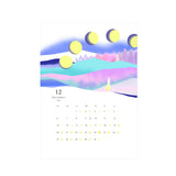 カレンダー 2026 ツキノヒトトキ（hacobuchi Lサイズ付き）