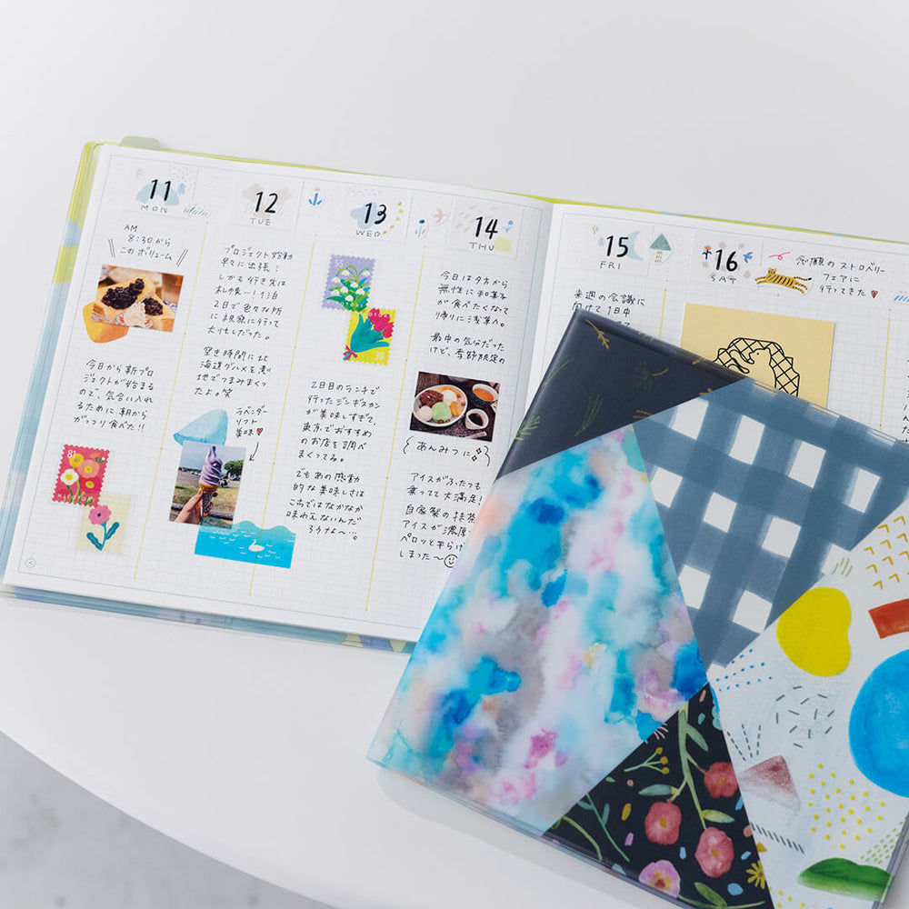 HITOTOKI NOTE スクエアサイズ HN-S10 パッチワーク｜HITOTOKI公式