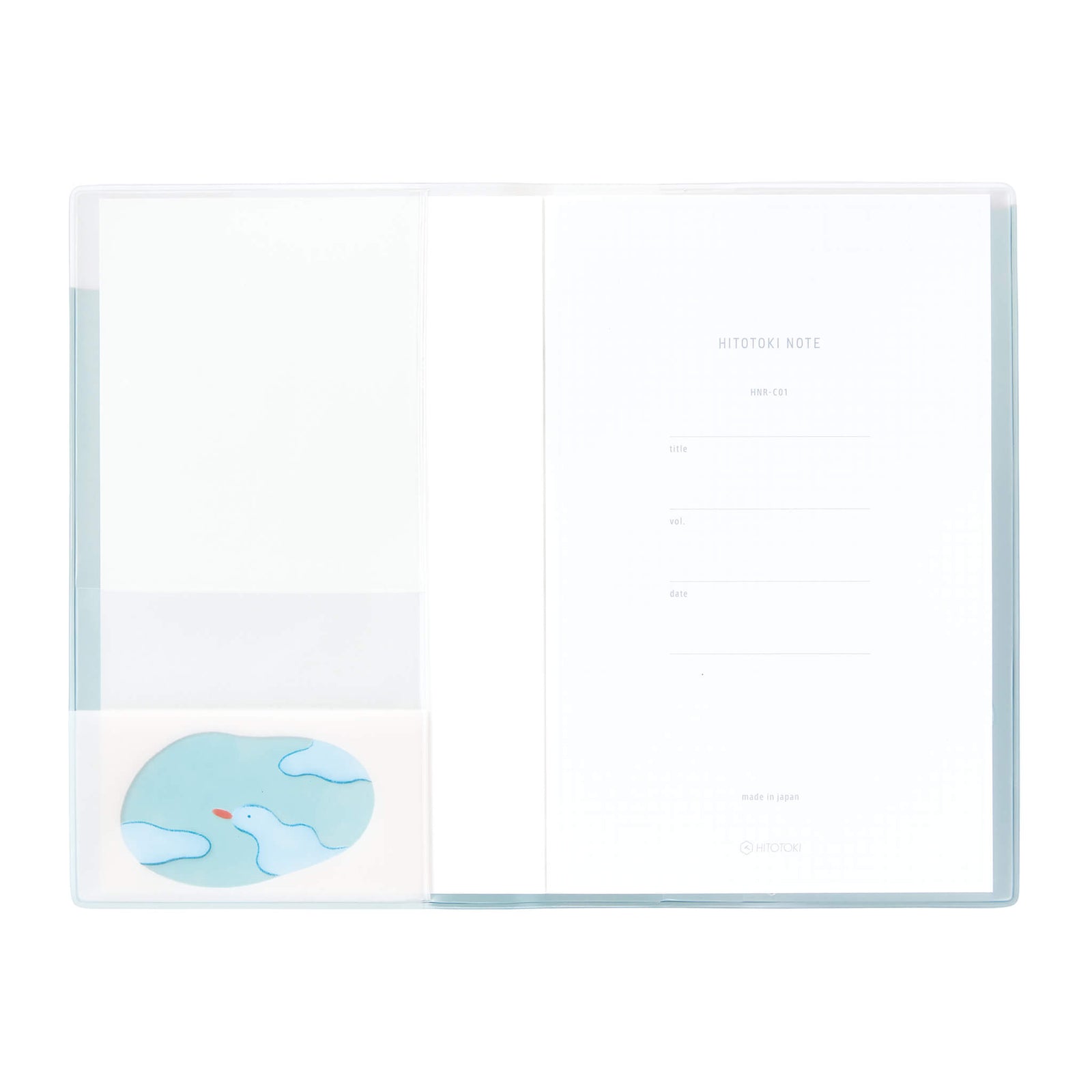 HITOTOKI NOTE コミックサイズ ミズアソビ HN-C13｜HITOTOKI公式
