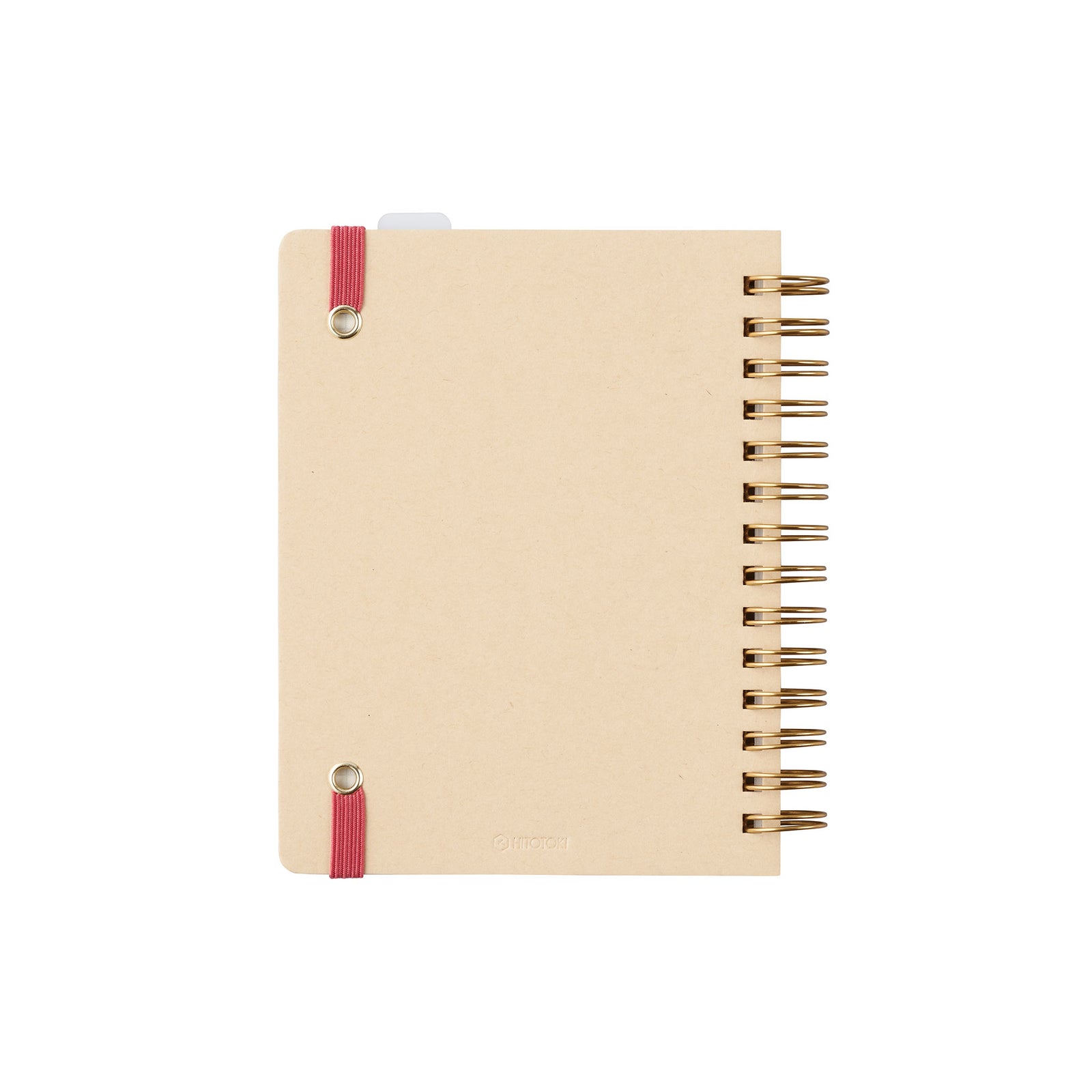 ストア限定日付シートシール付き】HITOTOKI NOTE パスポートサイズ