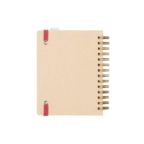 ストア限定日付シートシール付き】HITOTOKI NOTE パスポートサイズ