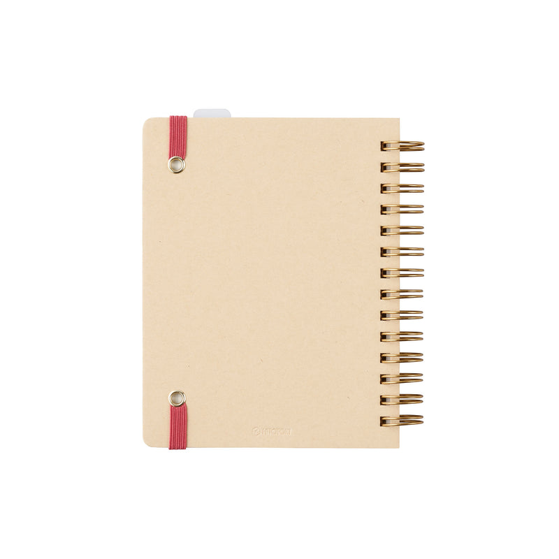 ストア限定日付シートシール付き】HITOTOKI NOTE パスポートサイズ