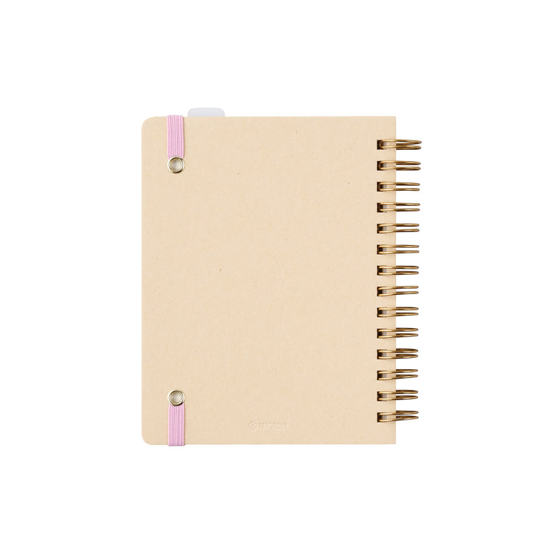 ストア限定日付シートシール付き】HITOTOKI NOTE パスポートサイズ