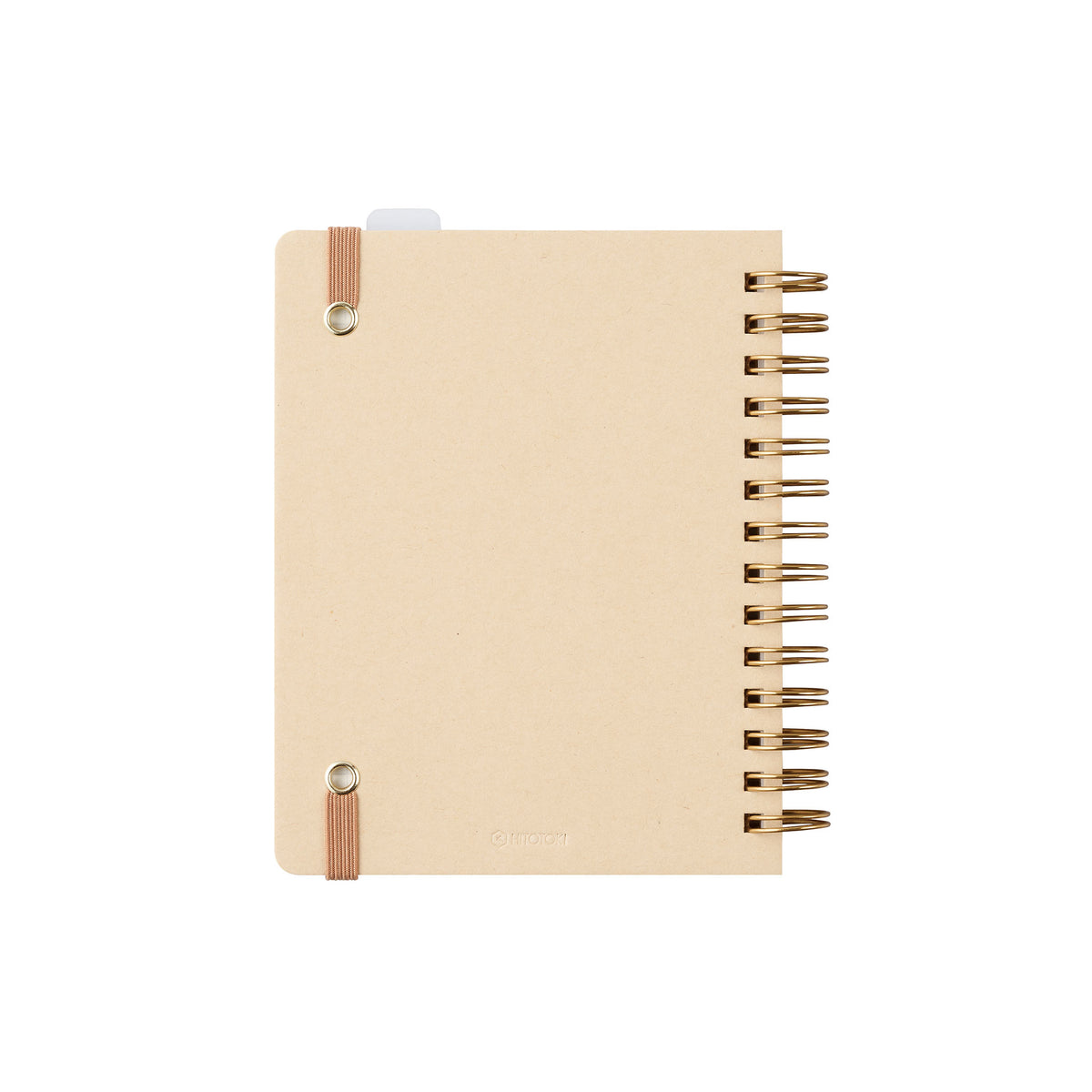 ストア限定日付シートシール付き】HITOTOKI NOTE パスポートサイズ