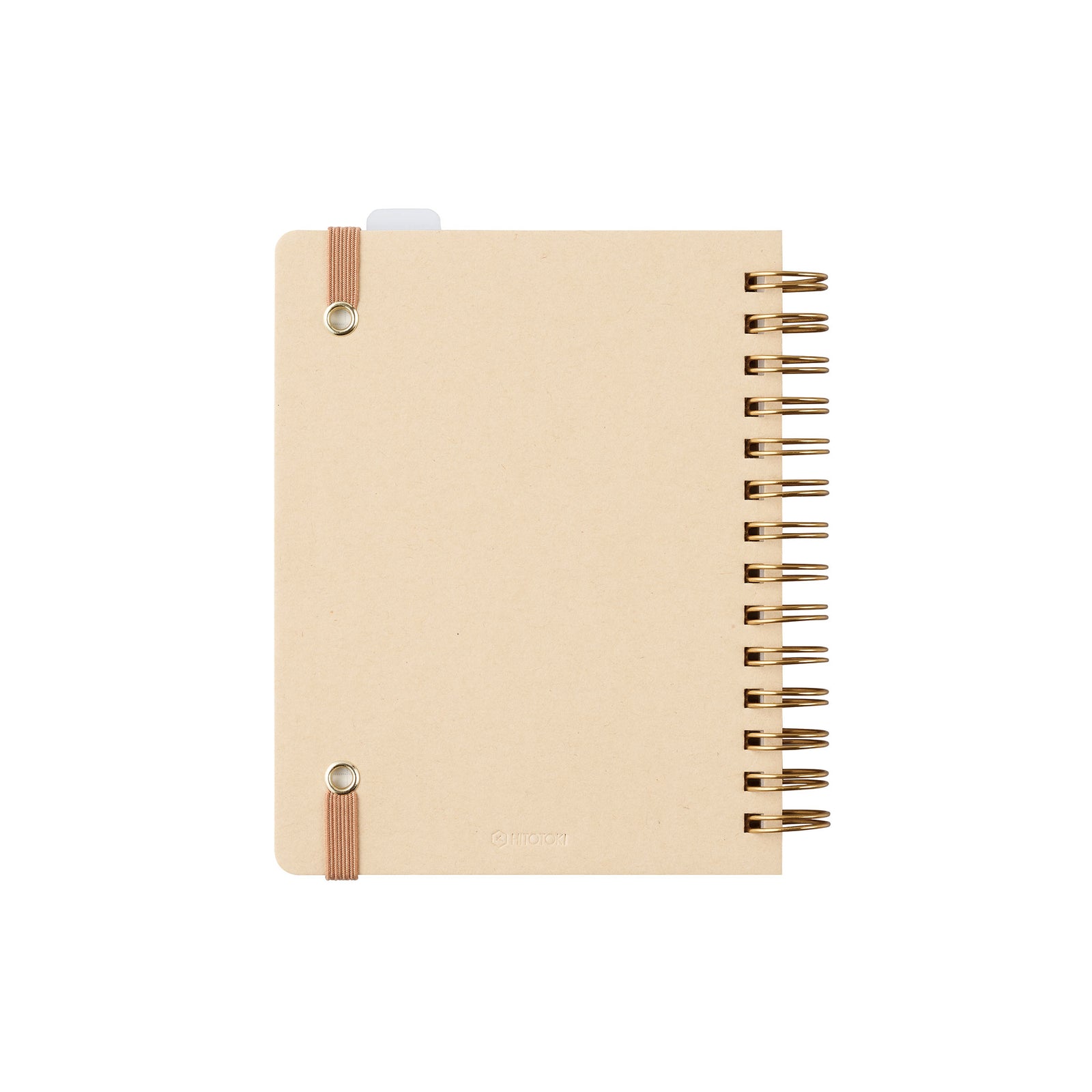 ストア限定日付シートシール付き】HITOTOKI NOTE パスポートサイズ