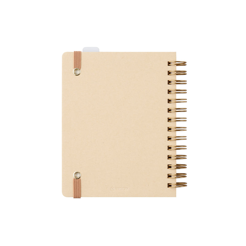 ストア限定日付シートシール付き】HITOTOKI NOTE パスポートサイズ