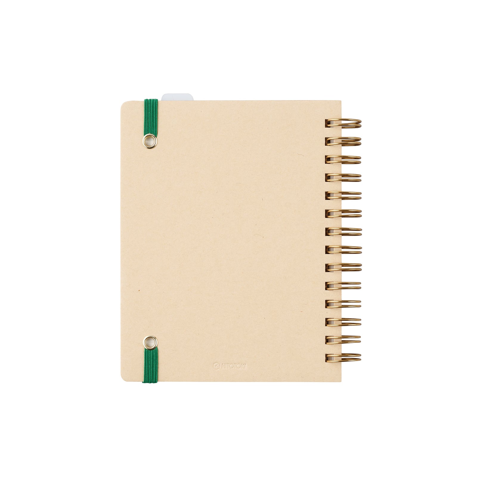 ストア限定日付シートシール付き】HITOTOKI NOTE パスポートサイズ