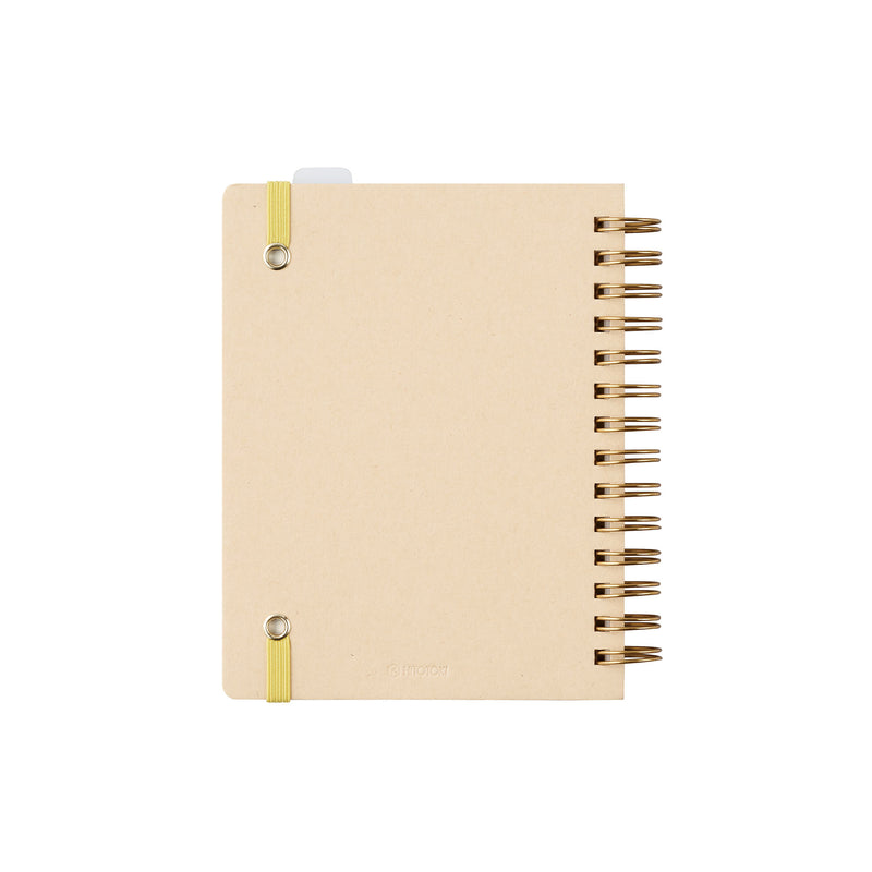 ストア限定日付シートシール付き】HITOTOKI NOTE パスポートサイズ