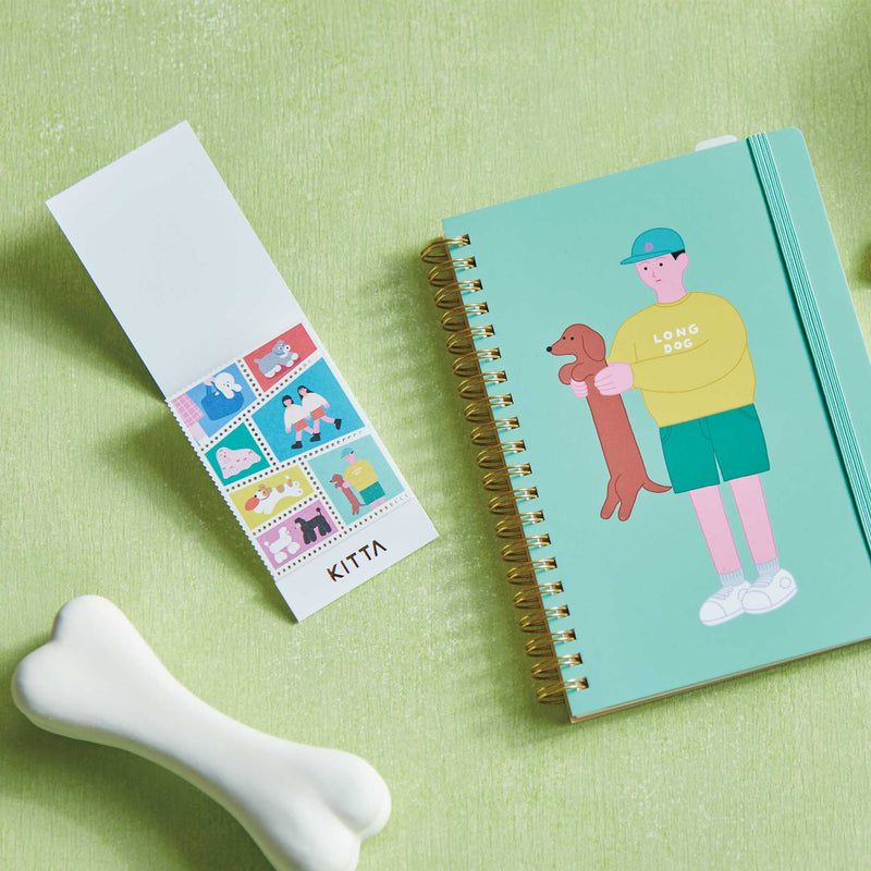 ストア限定日付シートシール付き】HITOTOKI NOTE コミックサイズ