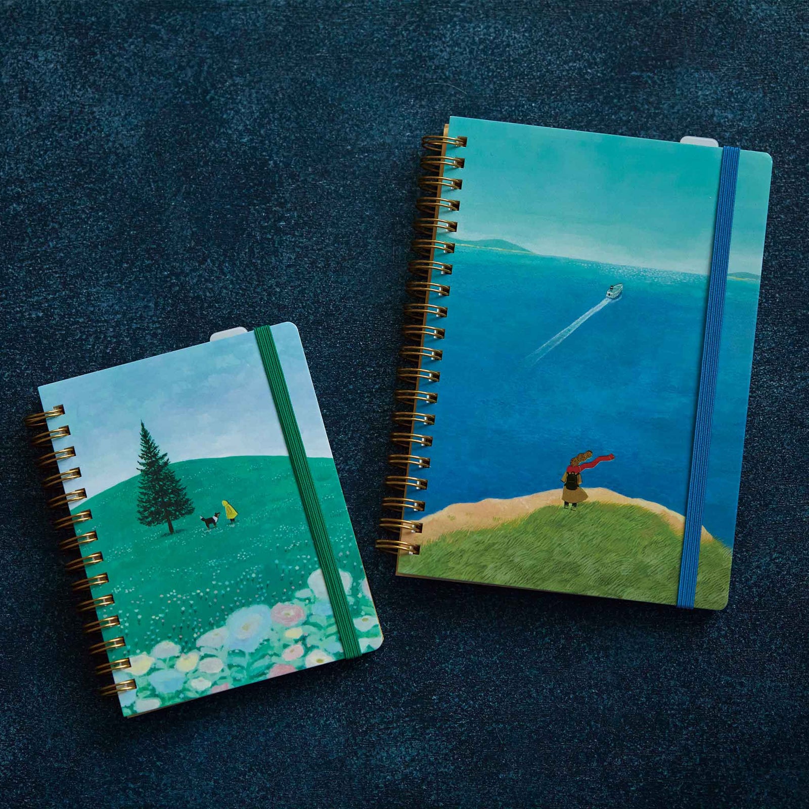 ストア限定日付シートシール付き】HITOTOKI NOTE コミックサイズ