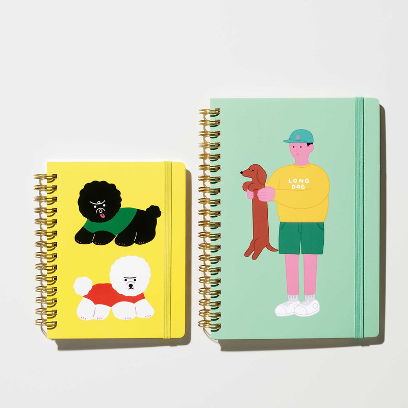 ストア限定日付シートシール付き】HITOTOKI NOTE コミックサイズ