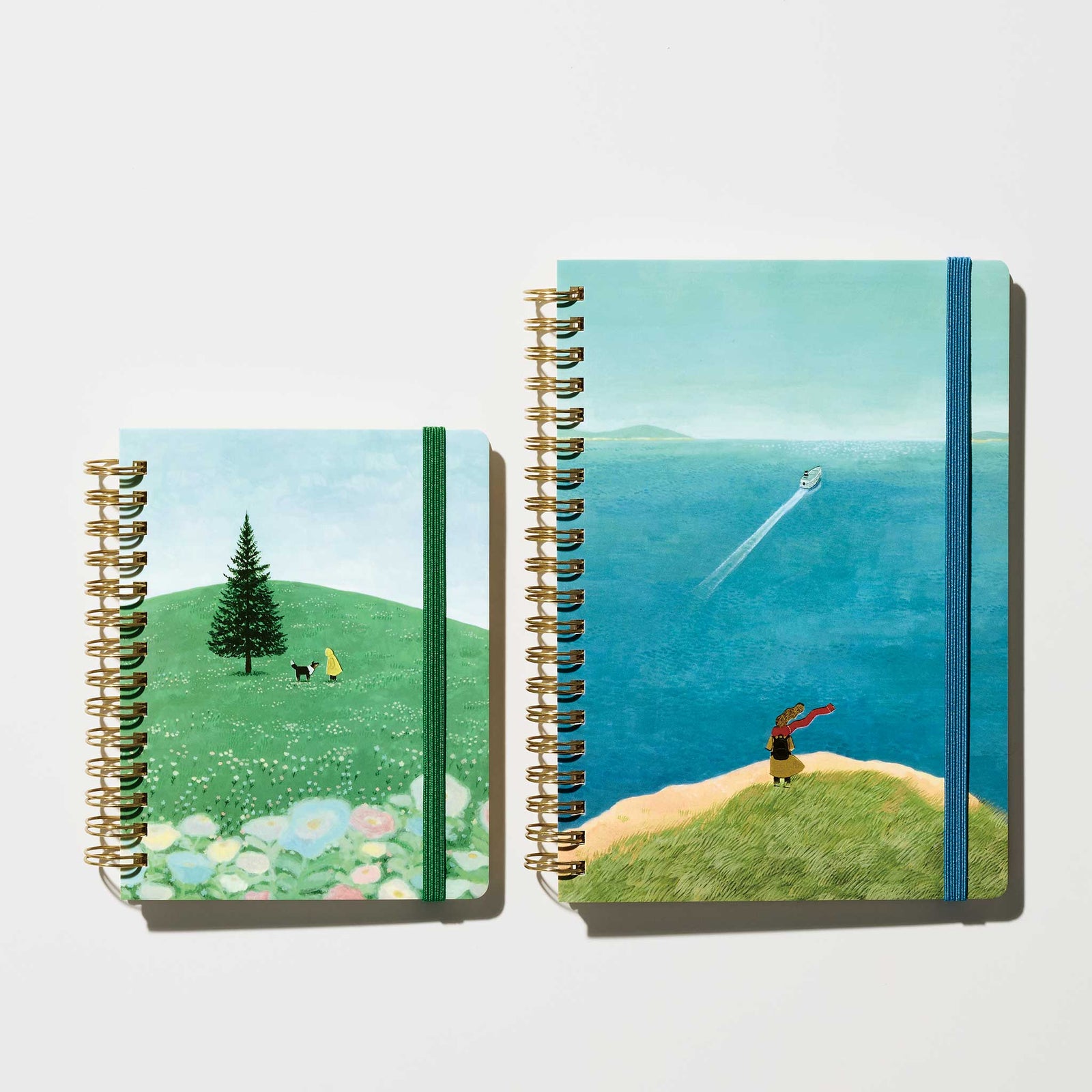 ストア限定日付シートシール付き】HITOTOKI NOTE コミックサイズ