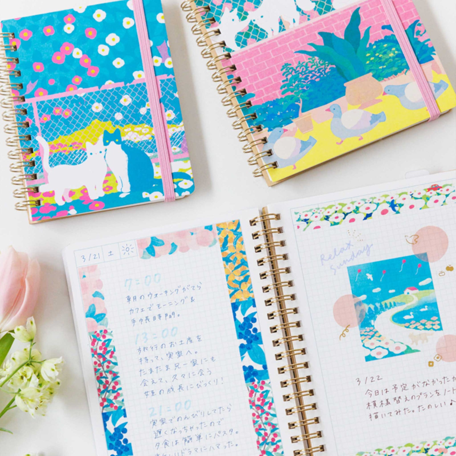 ストア限定日付シートシール付き】HITOTOKI NOTE コミックサイズ