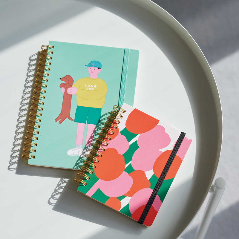 ストア限定日付シートシール付き】HITOTOKI NOTE コミックサイズ