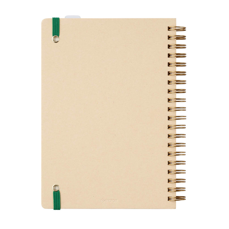 ストア限定日付シートシール付き】HITOTOKI NOTE コミックサイズ