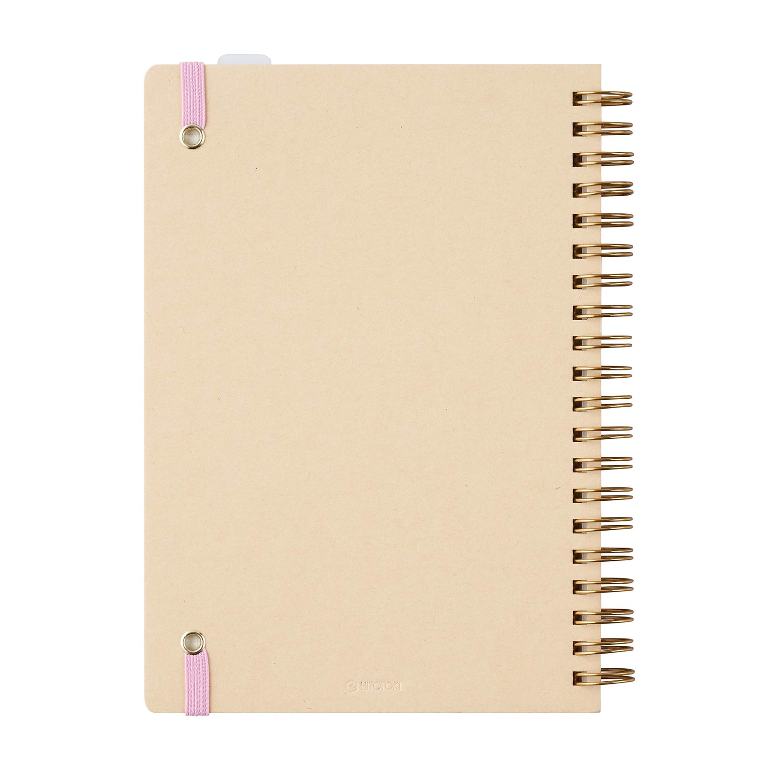 ストア限定日付シートシール付き】HITOTOKI NOTE コミックサイズ