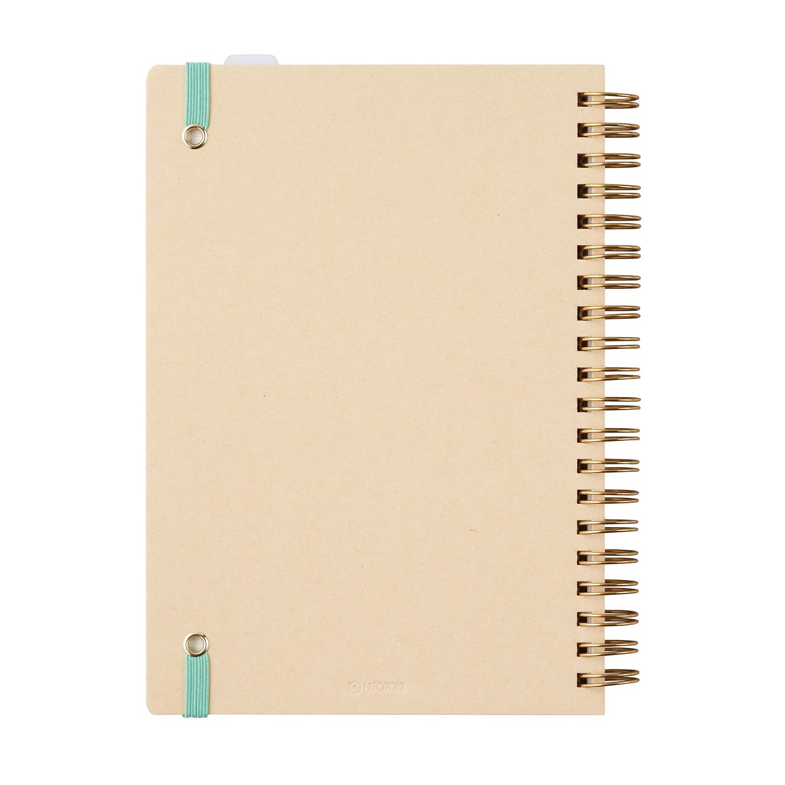 ストア限定日付シートシール付き】HITOTOKI NOTE コミックサイズ