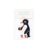 刺繍ワッペン ペンギン (濵 佳江)