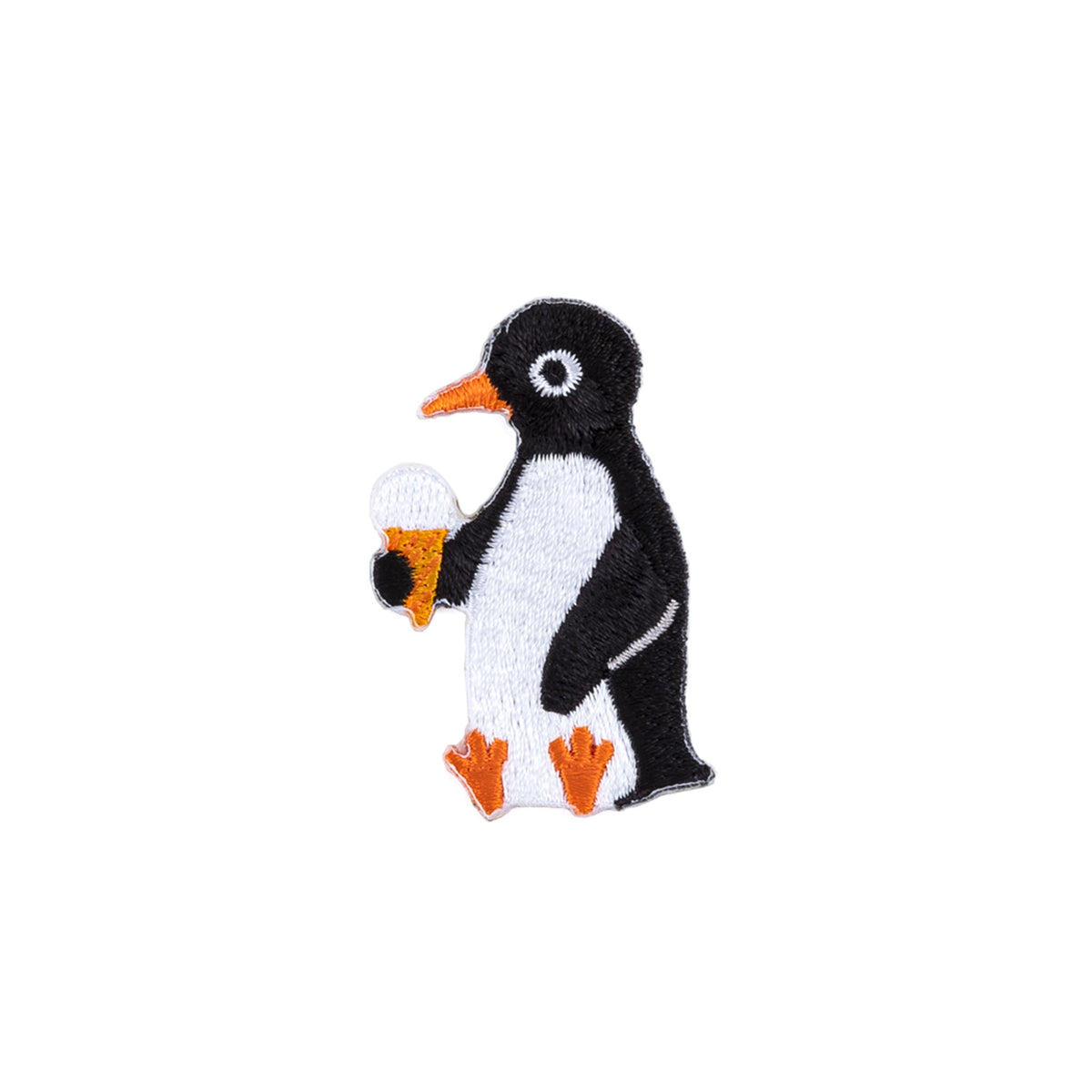 刺繍ワッペン ペンギン (濵 佳江)｜HITOTOKI公式オンラインストア