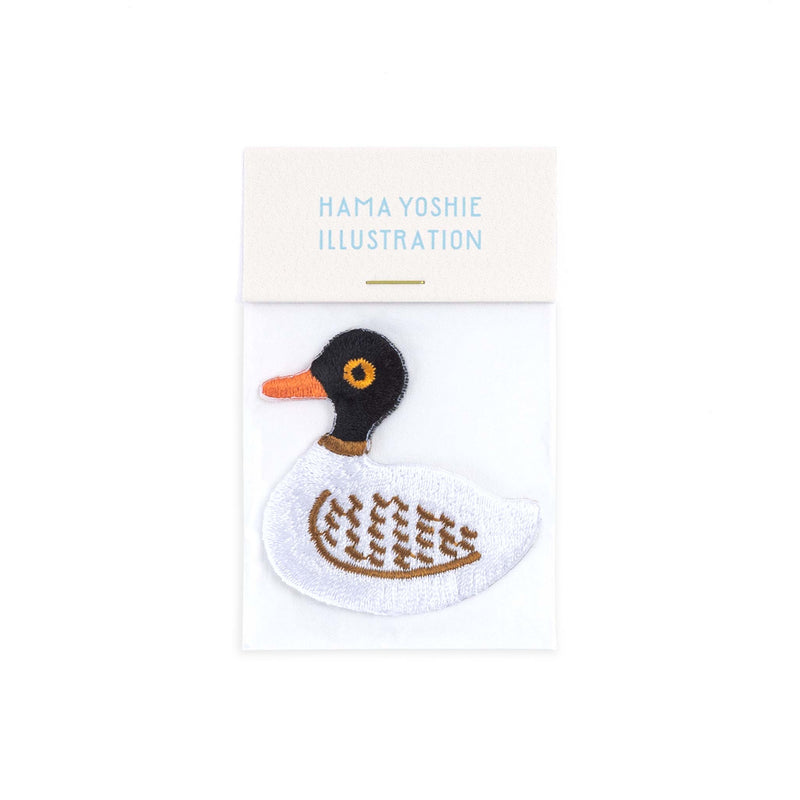 刺繍ワッペン 水鳥 (濵 佳江)｜HITOTOKI公式オンラインストア
