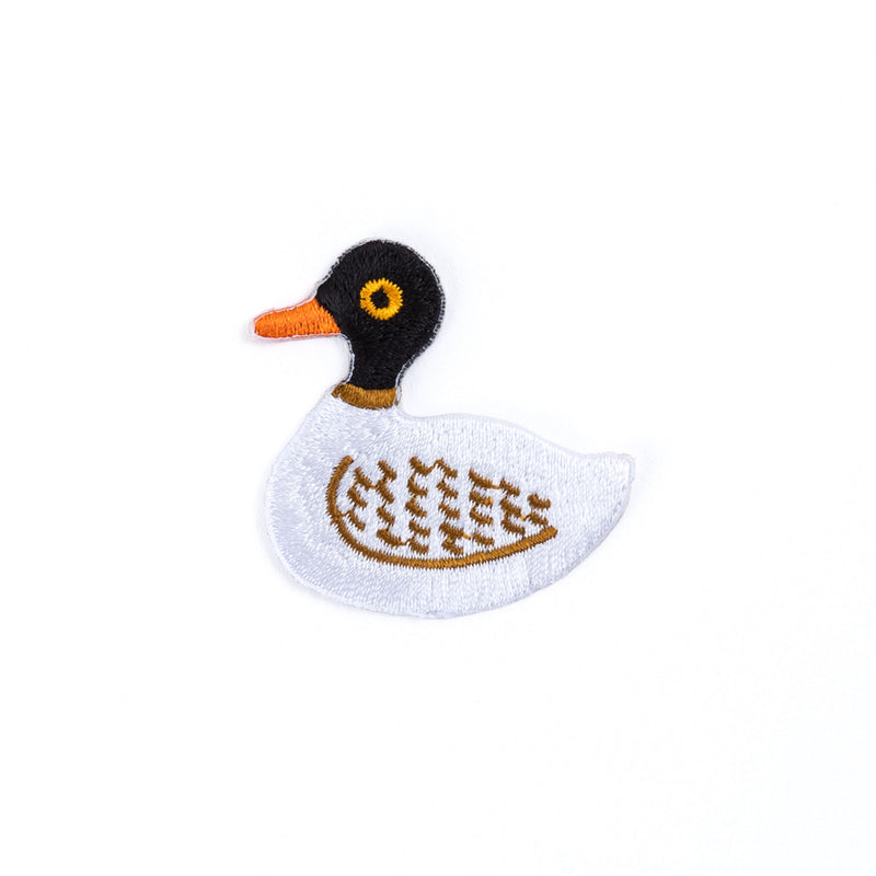 刺繍ワッペン 水鳥 (濵 佳江)｜HITOTOKI公式オンラインストア
