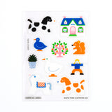 TOUMEI STICKER GARDEN（庭）(濵 佳江)