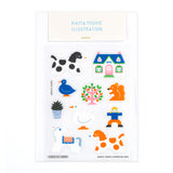 TOUMEI STICKER GARDEN（庭）(濵 佳江)