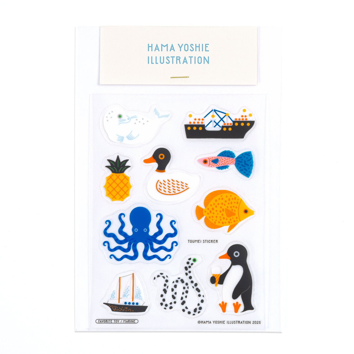 SODA 透明マスキングテープ」に新作の型抜き&オーロラ箔タイプが登場