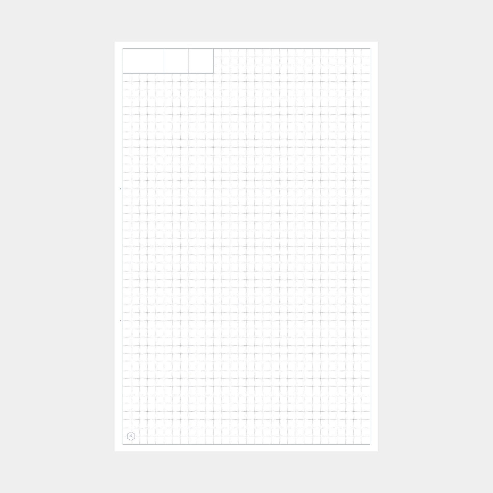 HITOTOKI NOTE HITOTOKI NOTE 専用リフィル（コミックサイズ） 箔押し