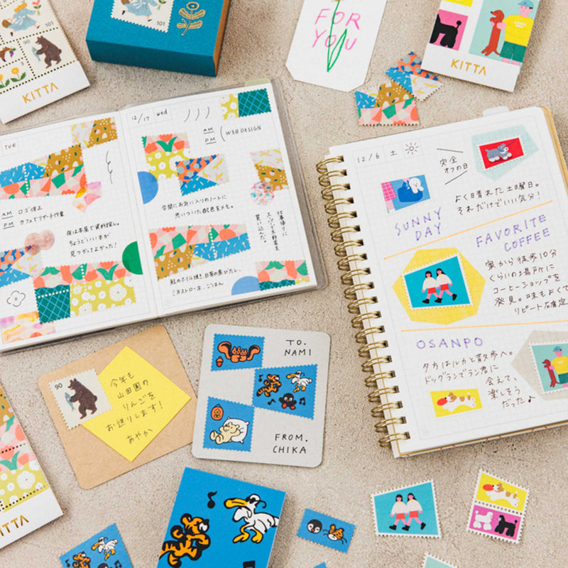 KITTA SPECIAL パッチワーク