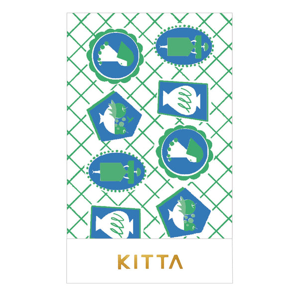 KITTA COLLAGE KITC002 ワクセイ（シルバー箔）