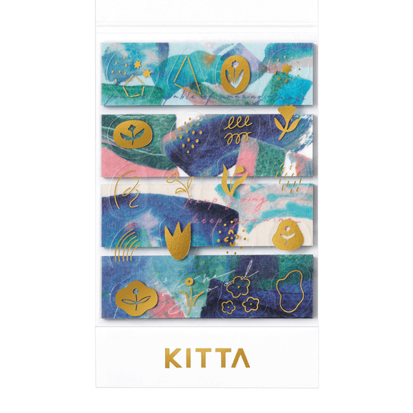 KITTA COLLAGE メッセージ（ゴールド箔）