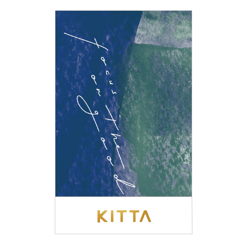 KITTA COLLAGE KITC003 メッセージ（ゴールド箔）