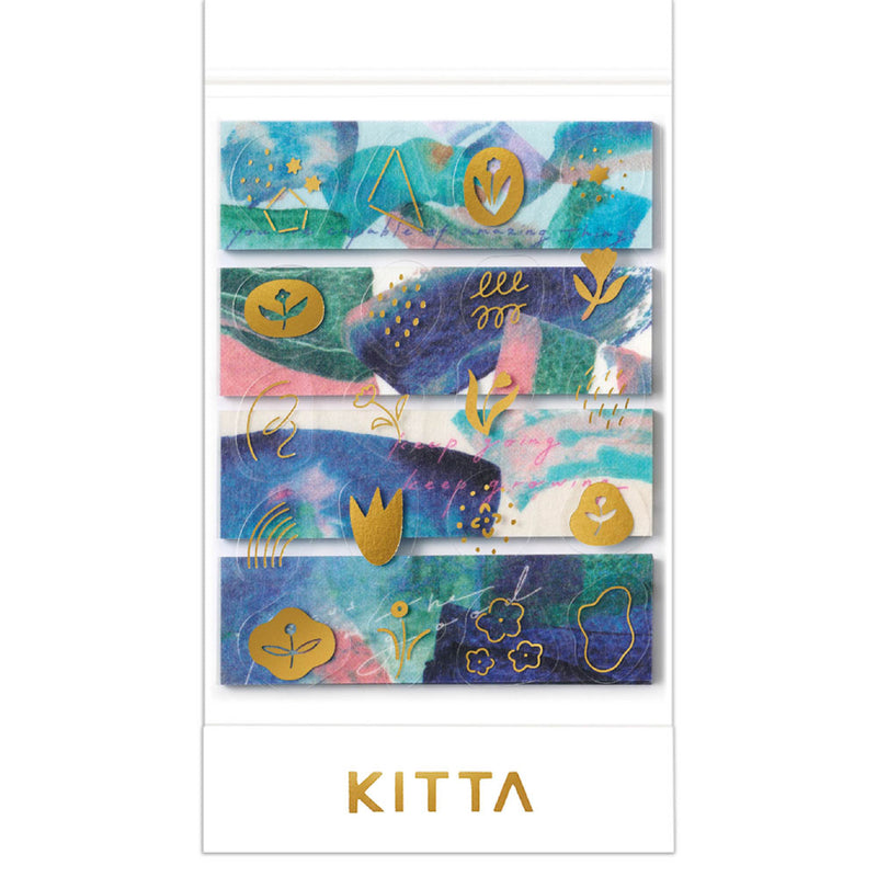 KITTA COLLAGE KITC003 メッセージ（ゴールド箔）