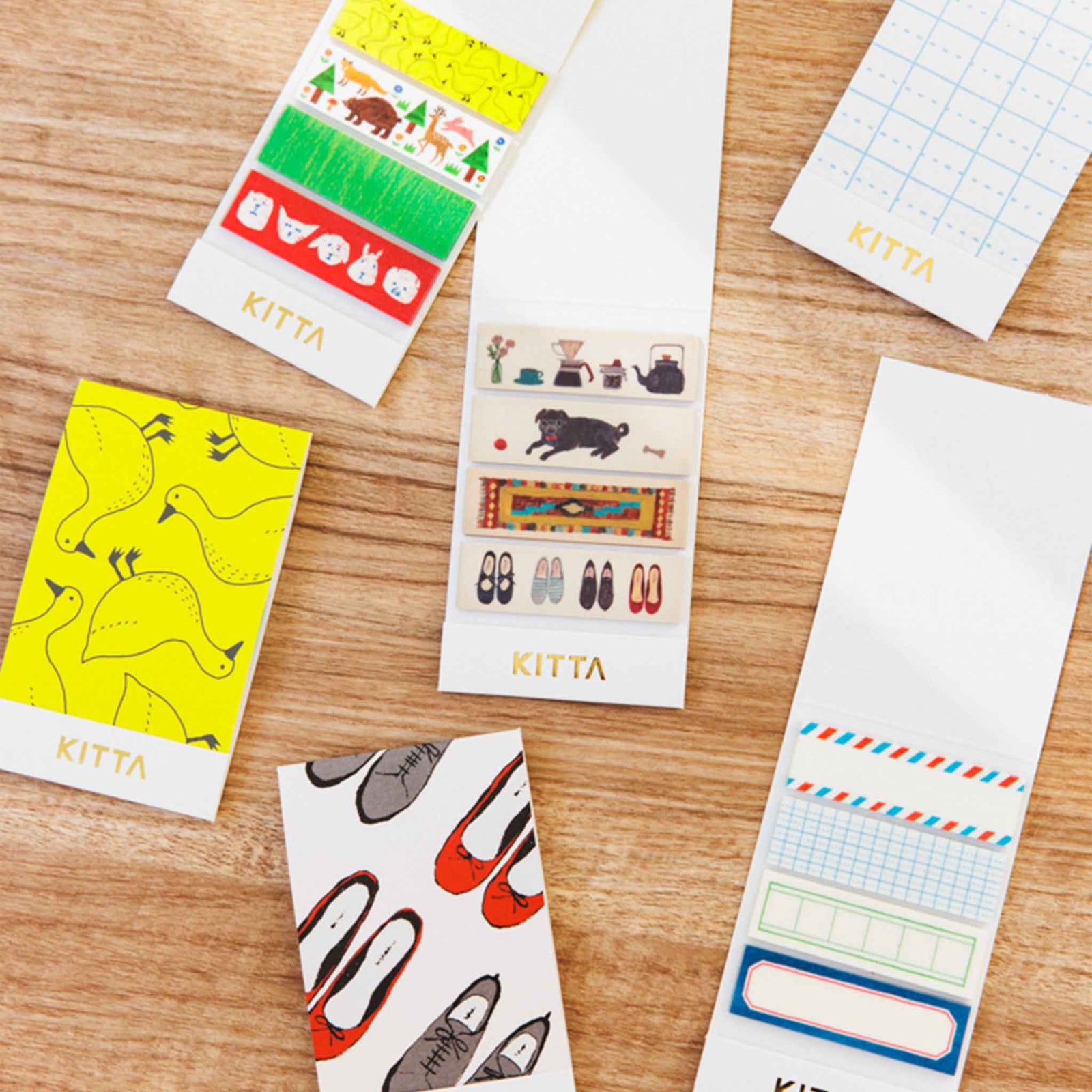 KITTA（キッタ）KIT008GS アニマル｜HITOTOKI公式オンラインストア