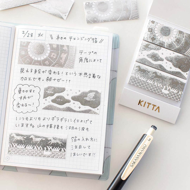 KITTA Special KITPP005 シゼン（チェンジング箔）｜HITOTOKI公式 