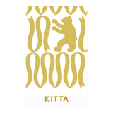 KITTA Clear KITT017 パーツ(ゴールド箔)
