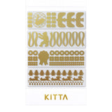 HITOTOKI公式オンラインストア｜KITTA Clear KITT017 パーツ(ゴールド箔)